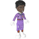 LEGO William with Lavender Spacesuit Minifigure