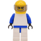 LEGO Williams F1 Team Race bez Trup Samolepka Minifigurka