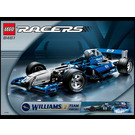 LEGO Williams F1 Team Racer 8461 Instrukce