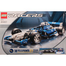 LEGO Williams F1 Team Racer 8461 Packaging