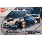 LEGO Williams F1 Team Racer Set 8461 Packaging