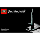 LEGO Willis Tower Set 21000-2 Instructions
