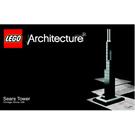 LEGO Willis Tower 21000-2 Інструкції