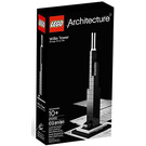 LEGO Willis Tower Set 21000-2 Packaging