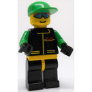 LEGO Wind Runner, Green Cap Minifigure