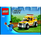 LEGO Wind Turbine Transport Set 7747 Instructions