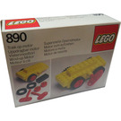 LEGO Wind-Up Motor 890-1 Emballage