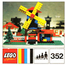 LEGO Windmill and Lorry 352 Instructions