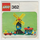 LEGO Windmill 362-1 Byggeinstruksjoner