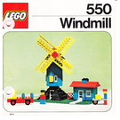 LEGO Windmill 550-2 Instructions