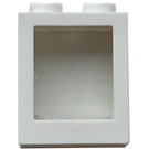 LEGO Window 1 x 2 x 2 with Transparent Glass