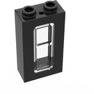 LEGO Window 1 x 2 x 3 (Train) with Transparent Glass