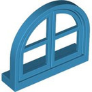 LEGO Window 1 x 4 x 3 Rounded Top with 4 Panes and Sill (5260)