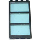 LEGO Window 1 x 4 x 6 with 3 Panes and Transparent Light Blue Fixed Glass (6160 / 75336)