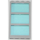 LEGO Ventana 1 x 4 x 6 con 3 Paneles y Transparente Luz Azul Fixed Vidrio (6160 / 75336)