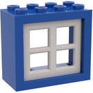 LEGO Window 2 x 4 x 3 Frame with White Pane (73148)