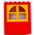 레고 Window 2 x 6 x 6 with Yellow Window Panes (6236)