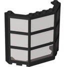 LEGO Window Bay 3 x 8 x 6 Assembly with Trans-Black Glass (30185 / 76029)