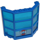 LEGO Window Bay 3 x 8 x 6 with Transparent Dark Blue Glass with Life Ring (76029)
