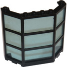 LEGO Window Bay 3 x 8 x 6 with Transparent Light Blue Glass (30185 / 76029)