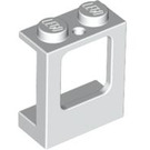 LEGO Window Frame 1 x 2 x 2 (Plane) with 2 Holes in Bottom (2377)