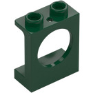 LEGO Window Frame 1 x 2 x 2 with Round Opening (7276)