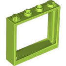 LEGO Fenster Rahmen 1 x 4 x 3 (60594)