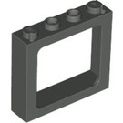 LEGO Fenster Rahmen 1 x 4 x 3 (Mittel Noppe hohl, außen Noppe massiv) (6556)