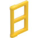 LEGO Window Pane 1 x 2 x 3 with Thick Corner Tabs (28961 / 60608)