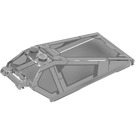 LEGO Windscreen 4 x 8 x 2 with Handle with Gray Mandalorian Fang Fighter markings (21849 / 104530)