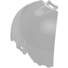 LEGO Windscreen Quarter Dome with Handles (87375)