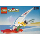 LEGO Windsurfer 1958