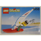 LEGO Windsurfer 1958 Инструкции