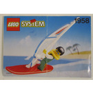 LEGO Windsurfer 1958 Instructions