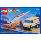 LEGO Windsurfer & Van 1791