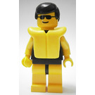 LEGO Windsurfer mit Rettungsweste Minifigur