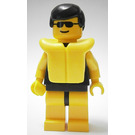 LEGO Windsurfer met Reddingsvest Minifiguur