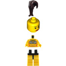 LEGO Windsurfer con Shell Bra, Femmina Minifigure