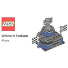 LEGO Winner's Podium Set TRUPODIUM