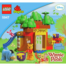 LEGO Winnie the Pooh's House Set 5947 Instructions