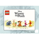 LEGO Winnie the Pooh 21326 Ohjeet