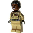 LEGO Winston Zeddemore with Printed Arms and Neck Bracket Minifigure