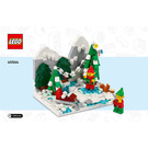 LEGO Winter Elves Scene 40564 Instructions