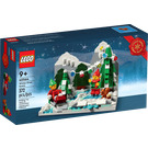 LEGO Winter Elves Scene Set 40564 Packaging
