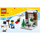 LEGO Winter Fun 40124 Instructions