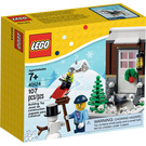 LEGO Winter Fun Set 40124 Packaging