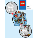 LEGO Winter Fun VIP Add-On Pack Set 40610 Instructions
