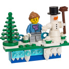 LEGO Winter Holiday Aimant (853663)