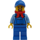 LEGO Winter Holiday Train Driver Minifigure