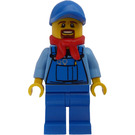 LEGO Winter Holiday Treno Uomo Minifigure